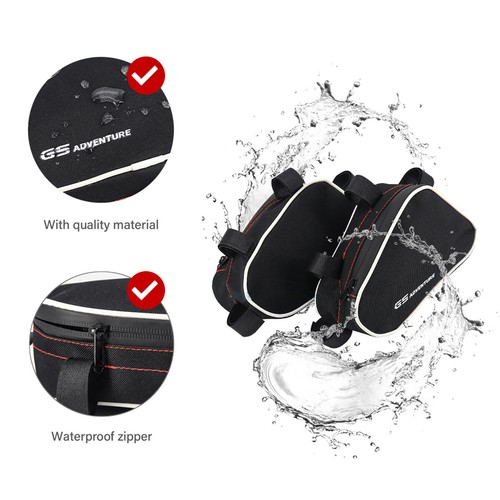 For BMW R1200GS Adventure 2013-2023 Motorcycle Frame Crash Tool Waterproof Bags - Picture 6 of 9