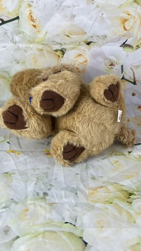 Cocker Spaniel cucciolo cane peluche coccola con peluche marrone e marrone 11 pollici - Foto 7 di 9