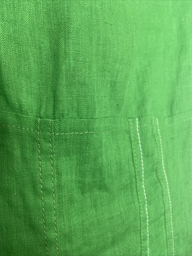 Just Cavalli Dress Women Green Cotton Silk Sleeveless Tunic Sheath Dress M. - Picture 8 of 8