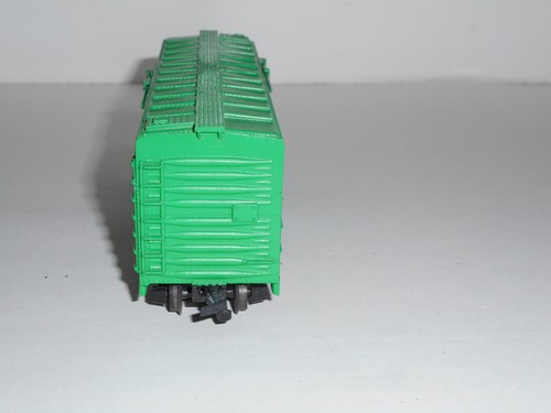 Lifelike Linde 40' box car. V/good complete cond. HO Scale. 2 rail DC. No box - Picture 5 of 7