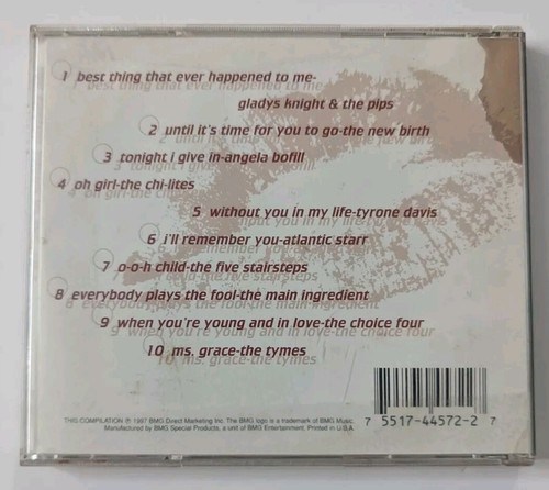 The Soulful Sounds of the 70's CD, 1997, Pre-Owned - Picture 2 of 3