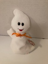 TY Beanie Baby Spooky the Ghost 1995