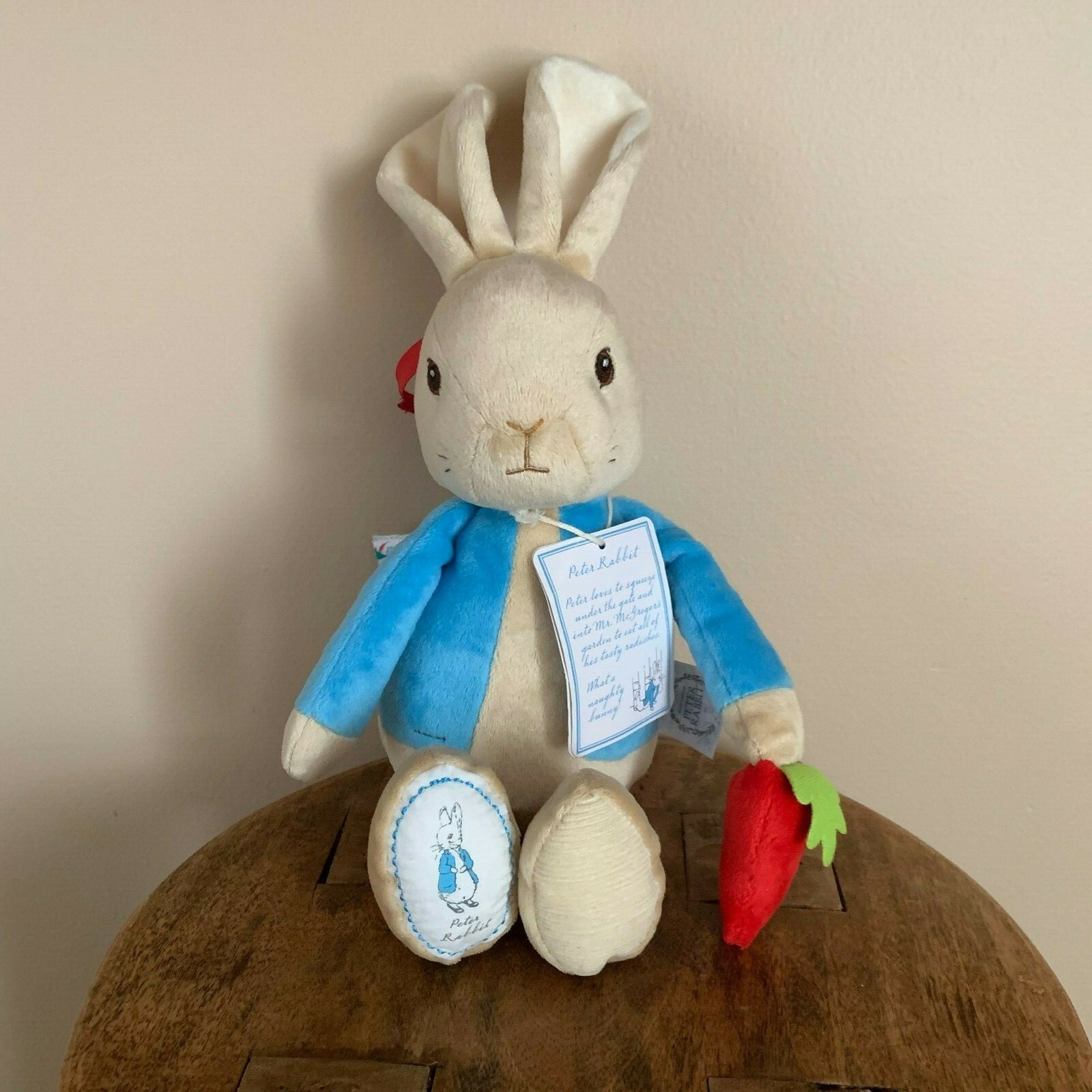 peter rabbit plush