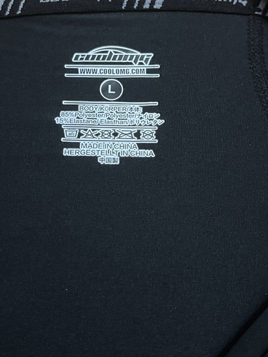 Herren T-Shirt gepolsterte Kompression für Erwachsene Fußball Ripp Brustschutz Shirt - Bild 3 von 4