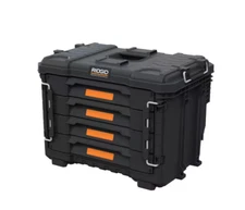 New! 2.0 Pro Gear System 22 in. XL 4 Drawers Modular Tool Box Storage - 257068