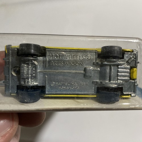 Vintage Hot Wheels Dodge Aries Wagon #3258 Hong Kong, Mattel Unpunched 1981 (H3) - Picture 6 of 6