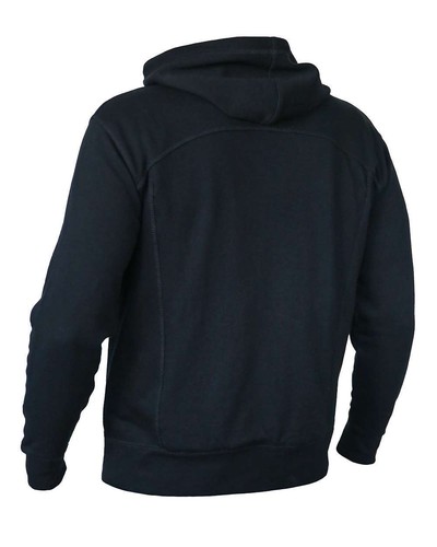 Quikflip Unisex Hero Hoodie Full-Zip Convertible Backpack Hooded Sweatshirt - Picture 5 of 24