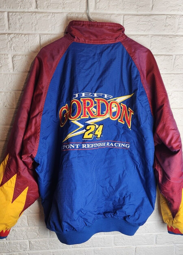 Vintage Jeff Gordon Chase Authentics Jacket NASCAR Rare Size XXL 90s 24 Dupont - Picture 6 of 7