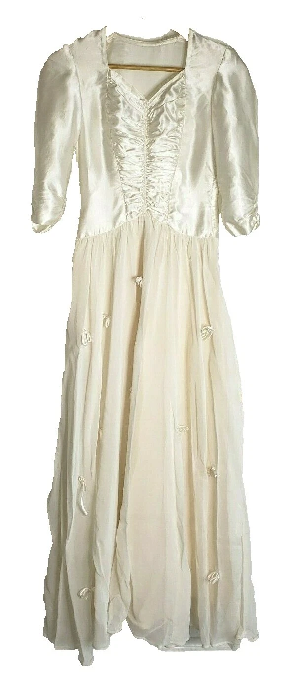 1930s Decade Vintage Wedding Dresses & Veils for Women