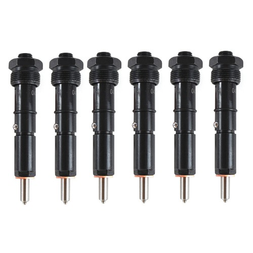 6Pcs Diesel Fuel Injectors 0432133864 For 300 Marine 12 Valve 5.9L Cummins +50HP - Imagen 11 de 12