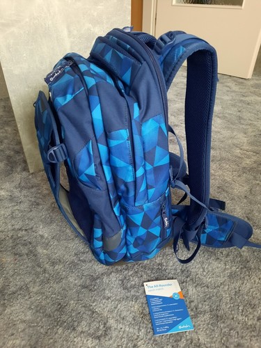 Neuw. * SATCH Match * Schulrucksack / Rucksack / Ranzen * Blue Crush * blau - Bild 9 von 24