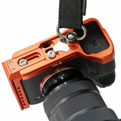 Fotga Vertikale L-Halterung für Sony A7RIV A7R4 spiegellose Kamera mit Schnellentriegelung Fotga Vertikale L-Halterung für Sony A7RIV A7R4 spiegellose Kamera mit Schnellentriegelung