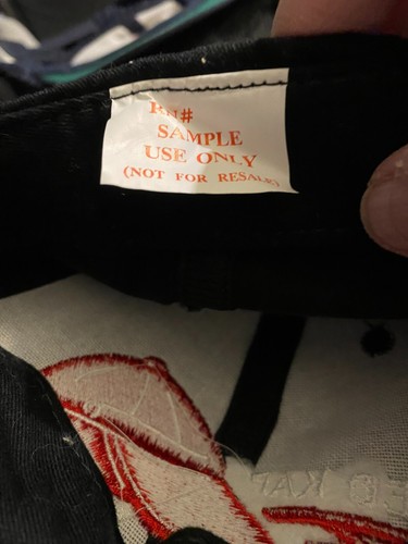 Vintage Red Cap uniform cap - Picture 4 of 4