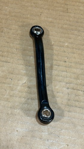 Harley Davidson Brake Pedal Pushrod 50600262 Black Linkage M8 Softail - Picture 7 of 8