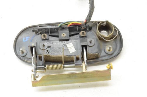 1999-2000 Lincoln Navigator Driver Left Front Black Exterior Door Handle - Picture 7 of 12