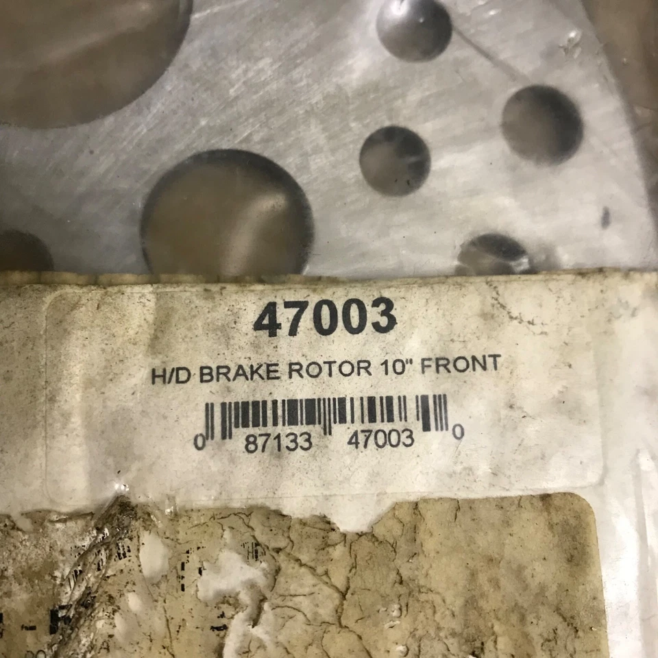 Rotor de freno delantero Harley-Davidson 10" 47003 Foto 2 de 4
