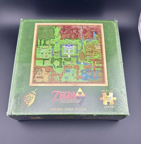 2018 Legend of Zelda A Link Between Worlds 500 Pc Double-Sided Puzzle - Picture 7 of 8