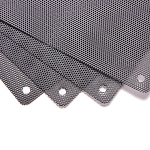 Black-Color-FineCuttable-Computer-Mest140mm-PC-Fan-Dust-Filter-Dustproof-new