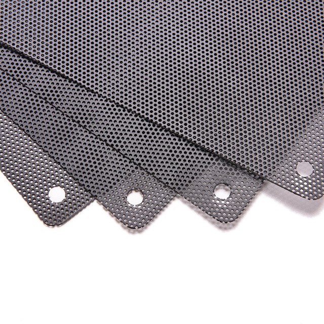 Black Color FineCuttable Computer Mest140mm PC Fan Dust Filter Dustproof PPUS