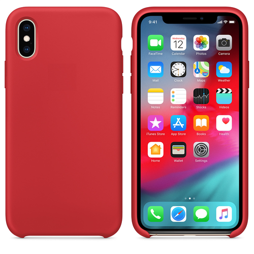 Handy Hülle Silikon Für Apple iPhone 11 Pro Max X Xs Xr Case Schutzhülle + Glas - Picture 5 of 51