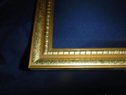 Vintage-Stil ~ hellgold ~ Foto ~ Bilderrahmen ~ verzierte Details ~ Glas ~ passt 12"x 14" - Bild 16 von 17