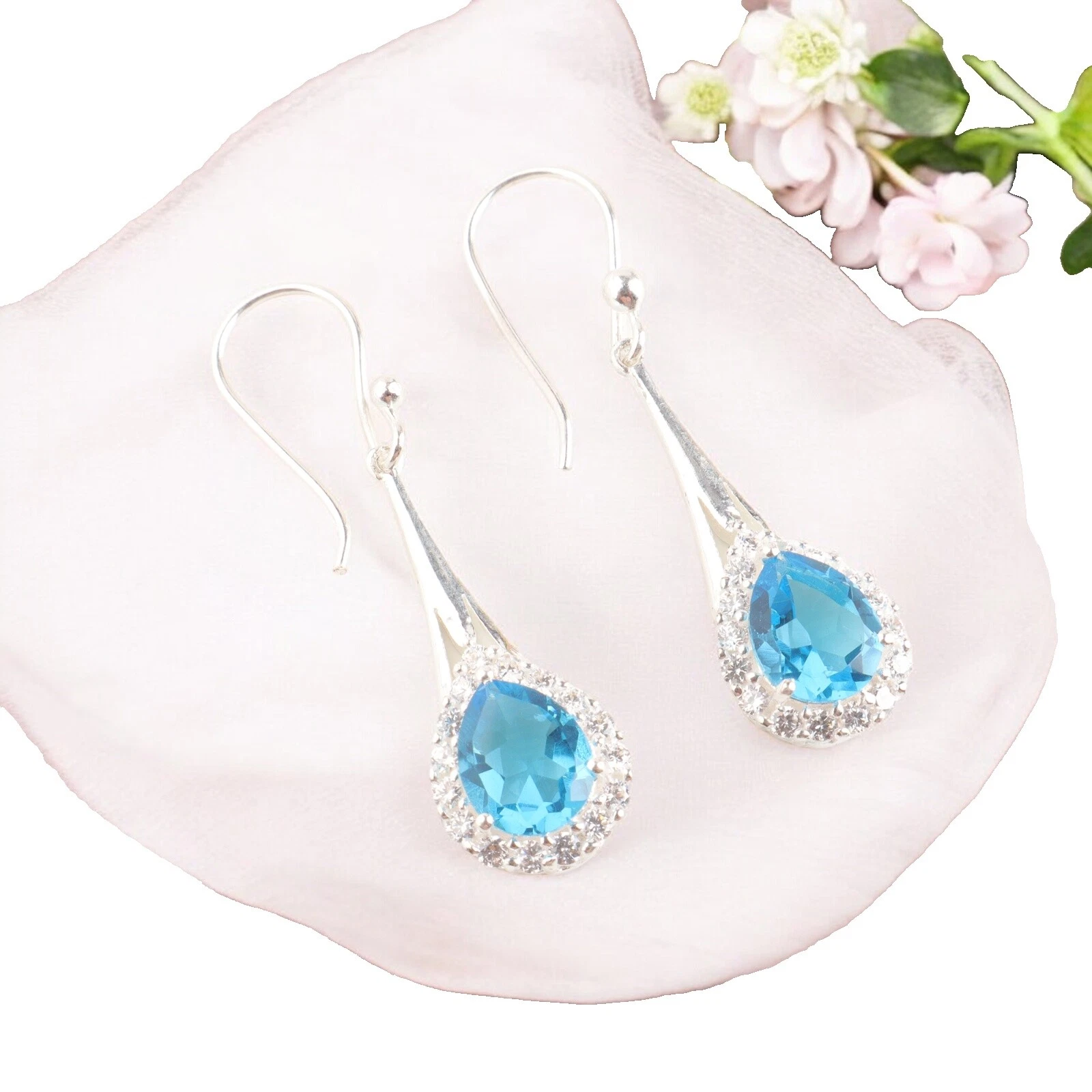 Модные серьги с животными и насекомыми Topaz Peridot