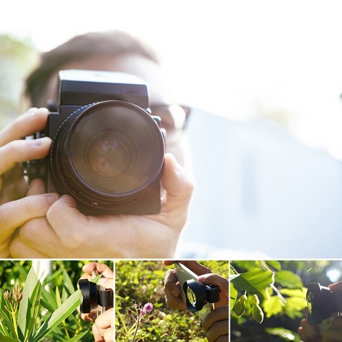 Professional Phone Camera External Lens Universal 75mm 10X Telephoto Macro Lens - Zdjęcie 3 z 8