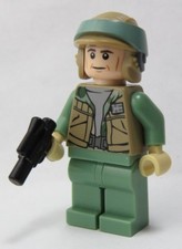 LEGO Star Wars Rebel Commando Minifigure Minifig Blaster Rifle 9489 Trooper