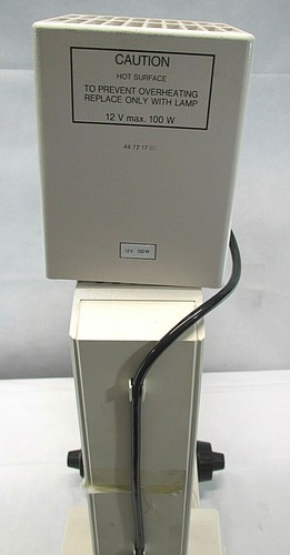 Carl Zeiss Axiovert TV Microscope Model 135, For PARTS/REPAIR - Picture 12 of 12