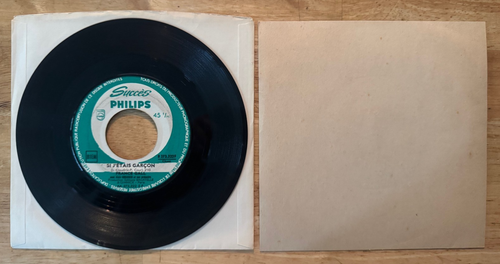 45 7" FRENCH SP JUKEBOX FRANCE GALL JAZZ A GOGO - Picture 2 of 2