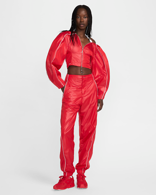 Nike WMNS Jacquemus Track Jacket University Red FV5690-642 Nike WMNS Jacquemus Track Jacket University Red FV5690-642