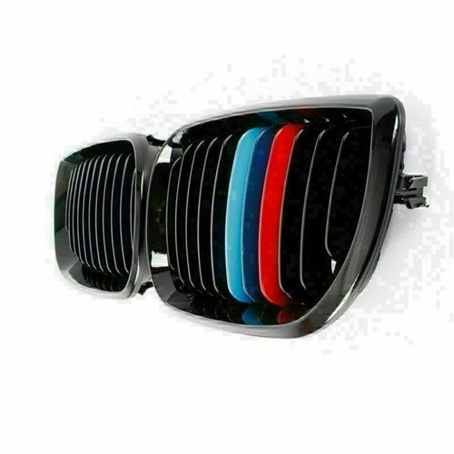 Griglia radiatore colore M griglia reni nero lucido per BMW Serie 3 E46 Touring 02-05 #P - Foto 3 di 8