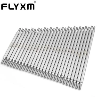 FLYXM Stainless Steel Universal Links For RC 1/10 Model Crawler Car SCX10 & TRX4