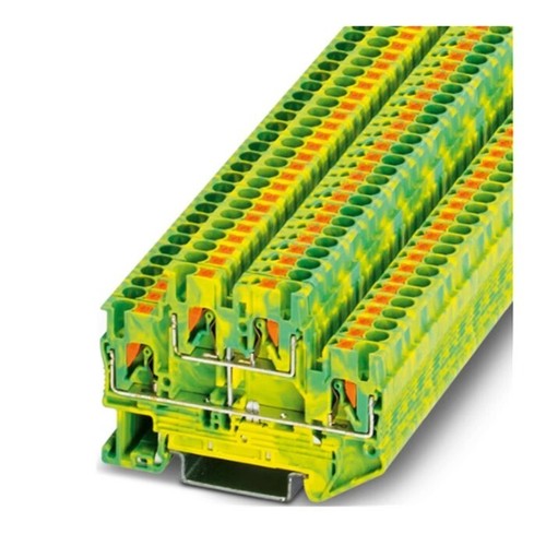 50pcs Phoenix Straight-through Double-layer Terminal PTTB 1.5/S-PE 3208537 - Picture 5 of 5