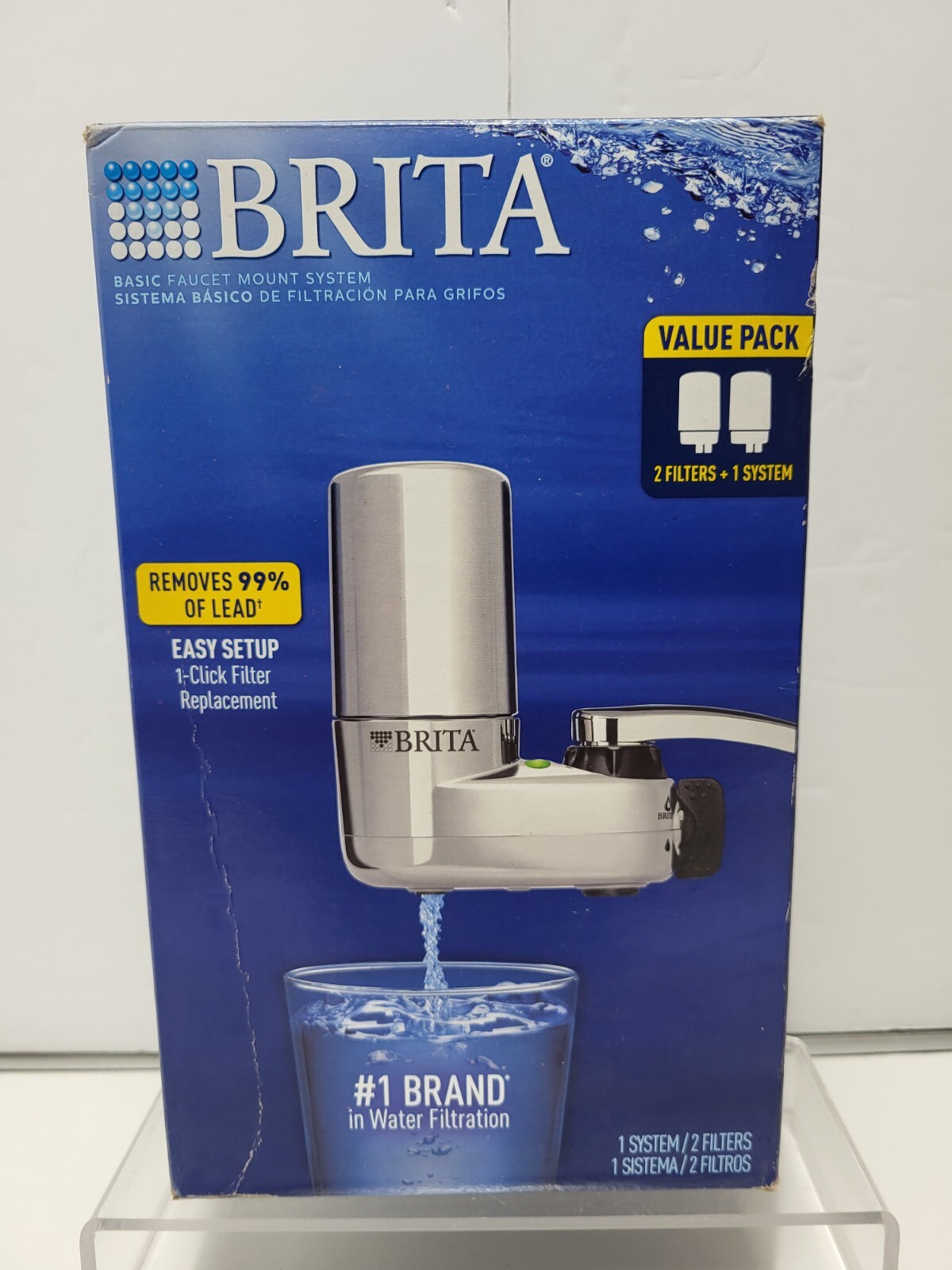 Brita SAFF100 Faucet Filtration System for sale online eBay