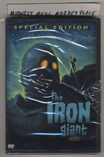 The Iron Giant Special Edition DVD - New & Sealed - DENTED CASE - Disc Is MINT