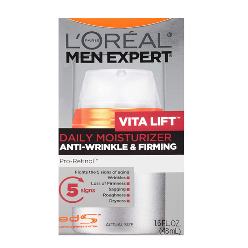 Men's Expert Vita Lift Anti-Wrinkle and Firming Moisturizer, 1.60 Ounce. - Picture 24 of 24
