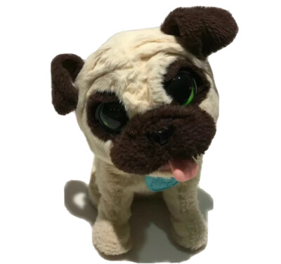 Hasbro ファーリアル　フレンズ　J.J. マイ・ジャンピング・パグ furReal Friends JJ, My Jumpin' Pug Pet - Walmart.com