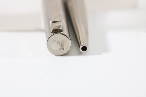 Vintage Silver and/or Platinum Plated Ballpoint Pens, 2 Different Items - Picture 6 of 16