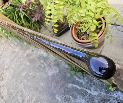 Traditional Irish Crafted from Blackthorn Walking Stick with Natural Knob Handle - Picture 5 of 5