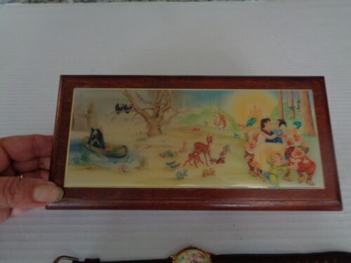 Disney RARE LTD ED #20826/5000 Snow White & The 7 Dwarfs Watch & Case NOS - Picture 13 of 13