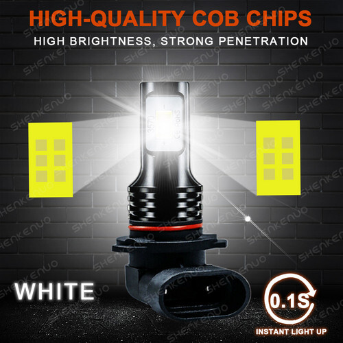 Hi/Lo Combo 9005 9006 LED Scheinwerfer Glühbirnen für Chevy Silverado Tahoe 1995-2006 US - Bild 100 von 117