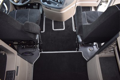 Freightliner Cascadia Carpe Floor Mats Fits Year Models 2008 2017