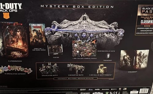 Call of Duty Edition Black Ops 4 Mystery Edition NEU Box Playstation - Bild 2 von 2