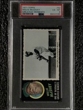 1971 Topps Baseball Greatest Moments #52 Willie McCovey PSA 6
