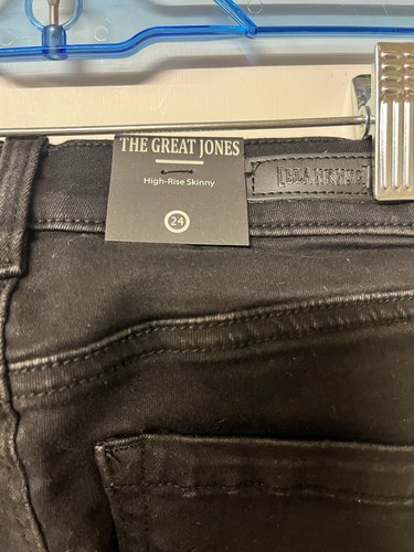 Leere NYC Jeans Damen 24 schwarz Hochhaus dünn klassisch Business Freizeit - Bild 4 von 11