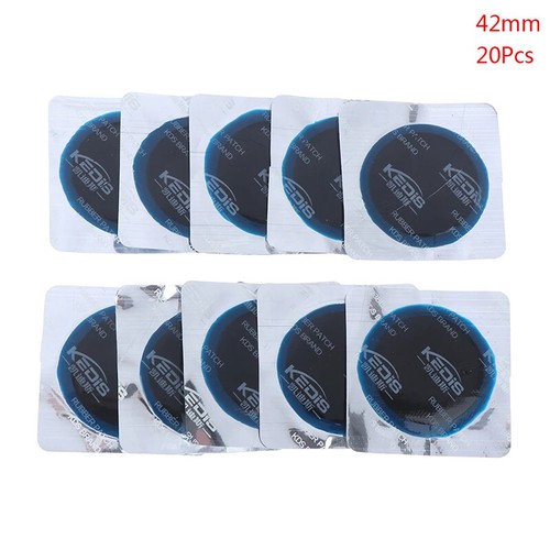 Inner Tube Puncture Repair Kit Car Van Bike Truck Tire Tyre Patches Light Weight - Picture 19 of 28