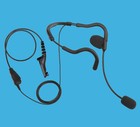 Nowy wygodny stały zestaw słuchawkowy PTT mikrofon do Motorola MOTOTRBO XiR P8200 P8208