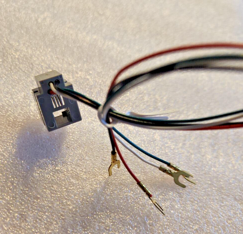 616M Telephone Handset Jack 4 wire New - Picture 2 of 3