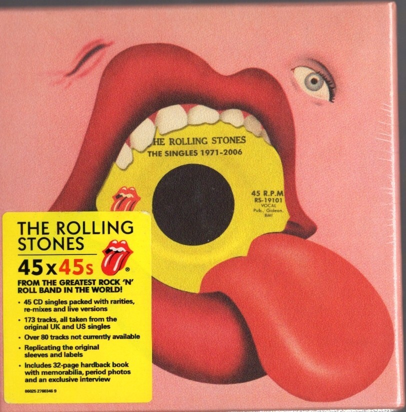 THE ROLLING STONES / THE SINGLE 1971〜輸入盤 The Singles 1971–2006 - Wikipedia